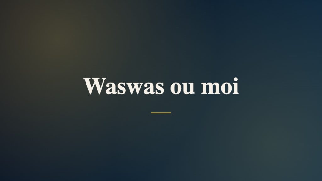 Waswas ou moi